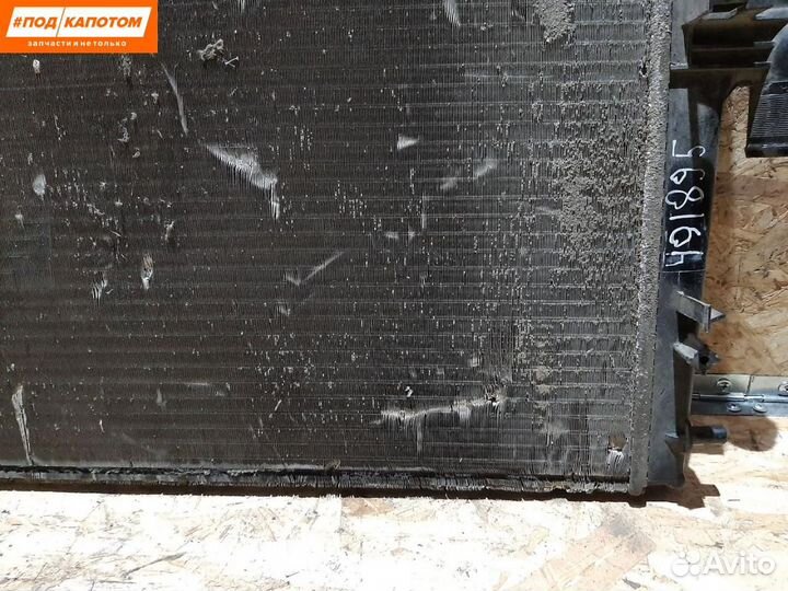 Радиатор основной Renault Duster 2012 214101752R