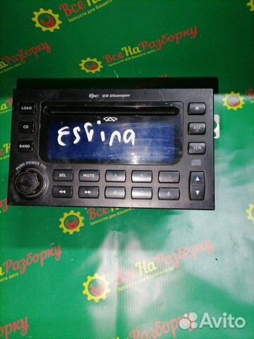 Магнитола штатная Chery Fora Vortex Estina