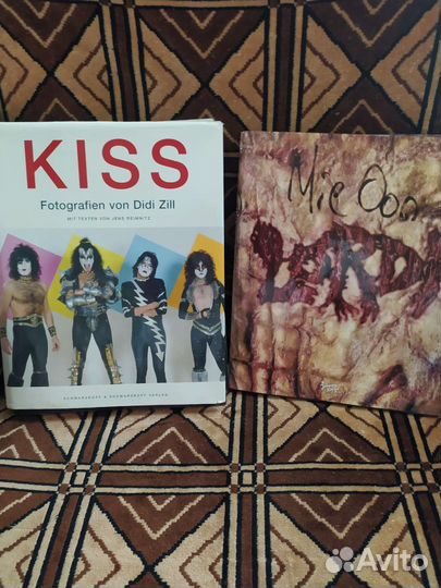 Коллекционное издание, автобиография гр., Kiss