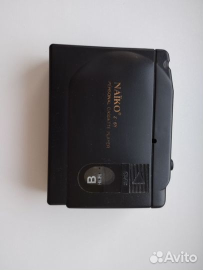 Аудиоплеер кассетный Naiko СССР