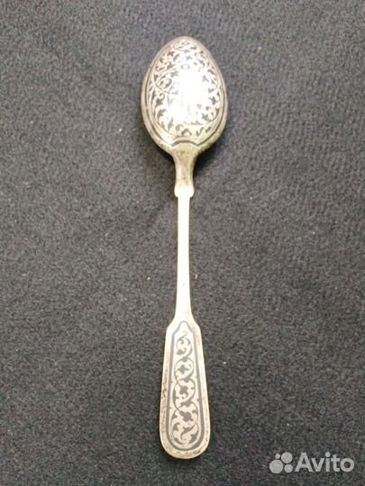 Ложка серебро 875 пробы