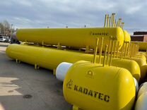 Газгольдер новый с доставкой и установкой kadatec