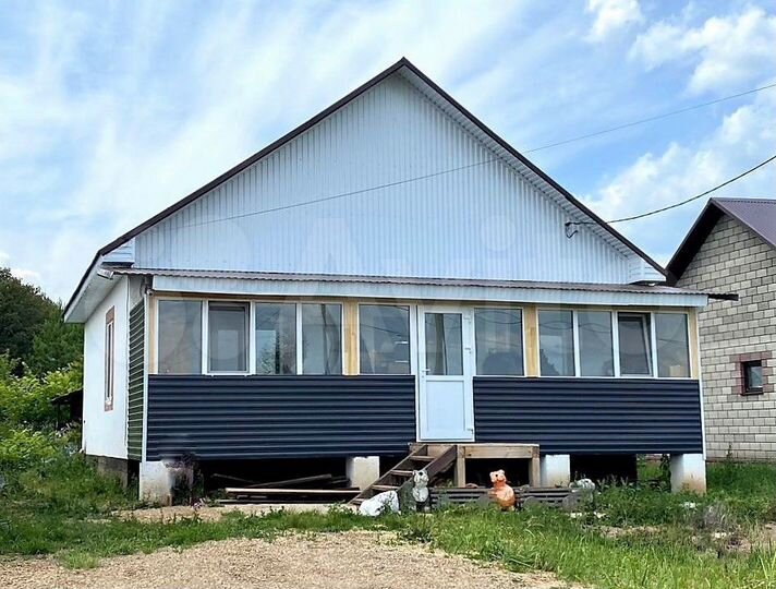 Дом 80 м² на участке 12 сот.