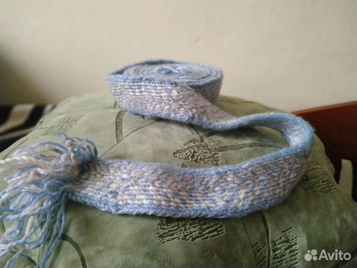 Пояс шерстяной