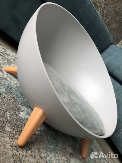 Лежанка для животных/лежак полусфера/домик