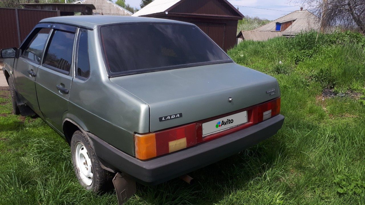 ВАЗ (LADA) 21099: фото владельца