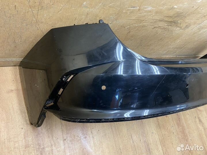 Бампер задний Hyundai Solaris 2020+