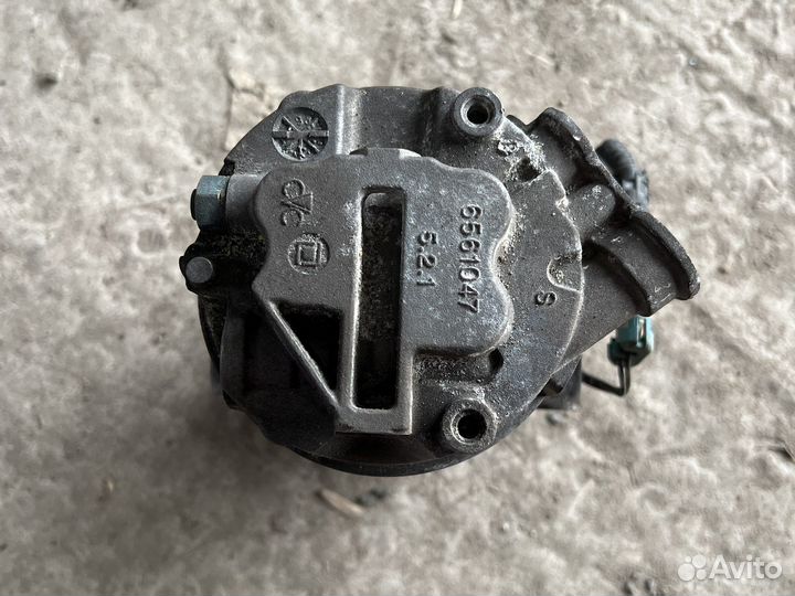 Компрессор кондиционера opel astra g