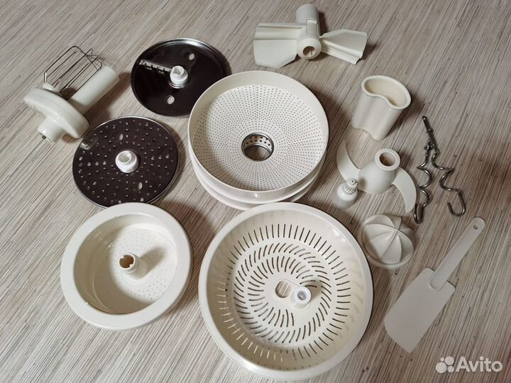 Кухонный комбайн Moulinex Odacio 3 на запчасти