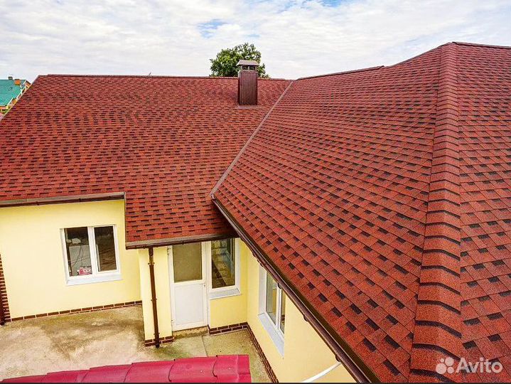 Мягкая кровля