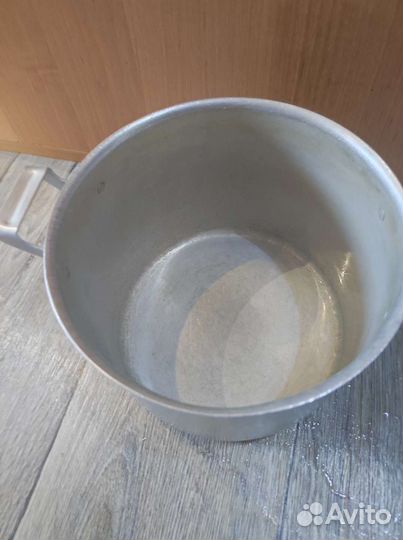 Кастрюля алюминиевая 4 литра толстостенная СССР