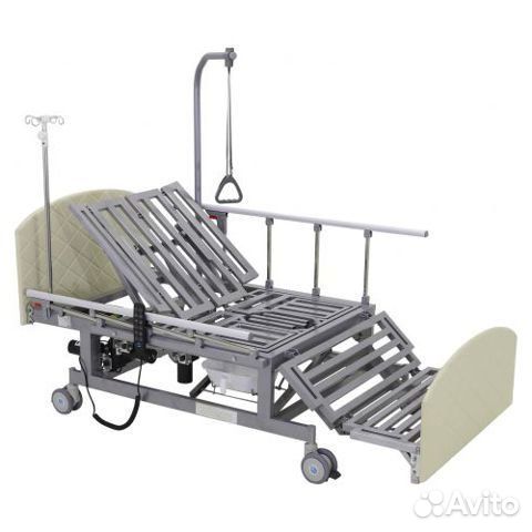 Медицинская кровать для лежачих больных Мet wс+эле