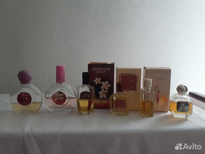 Духи, одеколоны винтаж