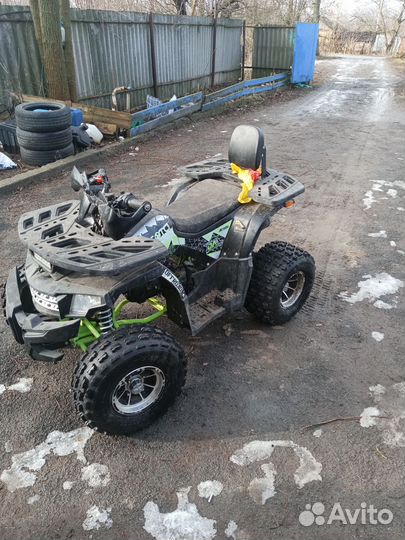 Квадроцикл 125 куб