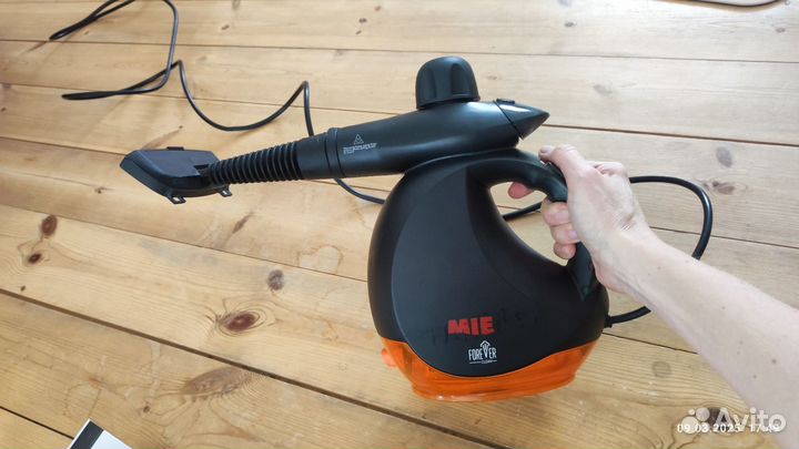 Пароочиститель MIE Forever clean