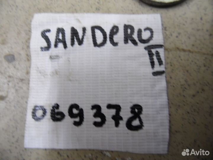 Пыльник заднего амортизатора Renault Sandero 2014