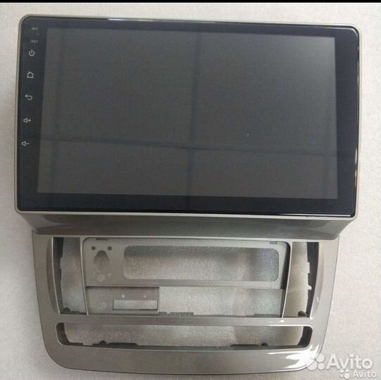 Магнитола андроид на Toyota Alphard