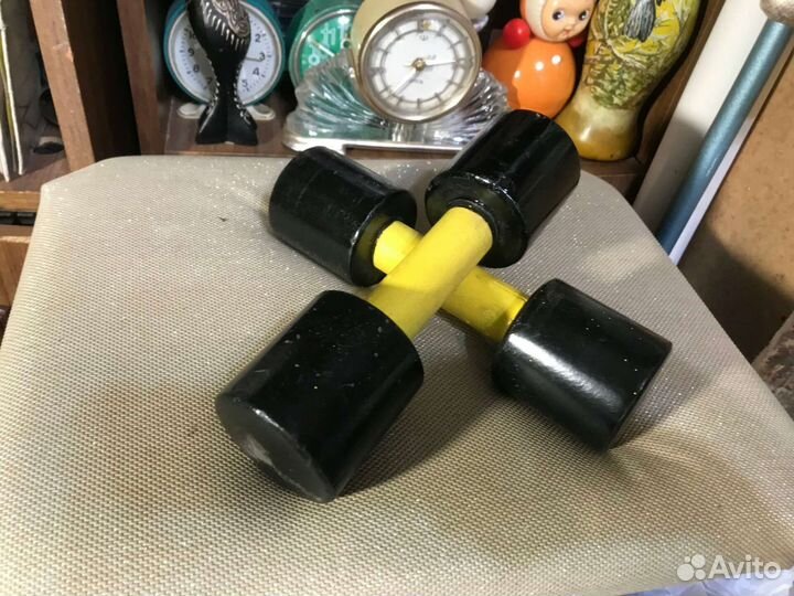 Гантели 3 кг
