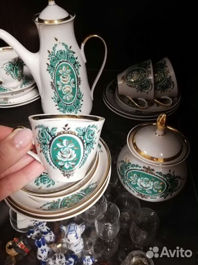 Рижский кофейный сервиз