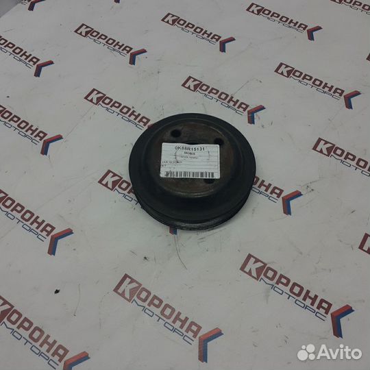 Шкив помпы hyundai terracan