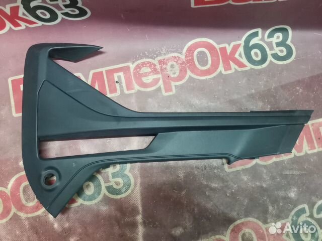 Накладка бампера передняя правая BMW X1 F48