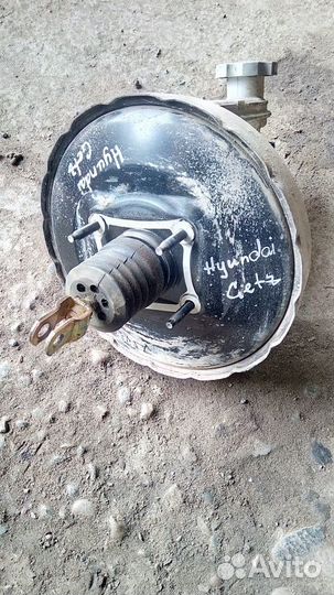 Вакуумный усилитель тормозов Гетц Getz