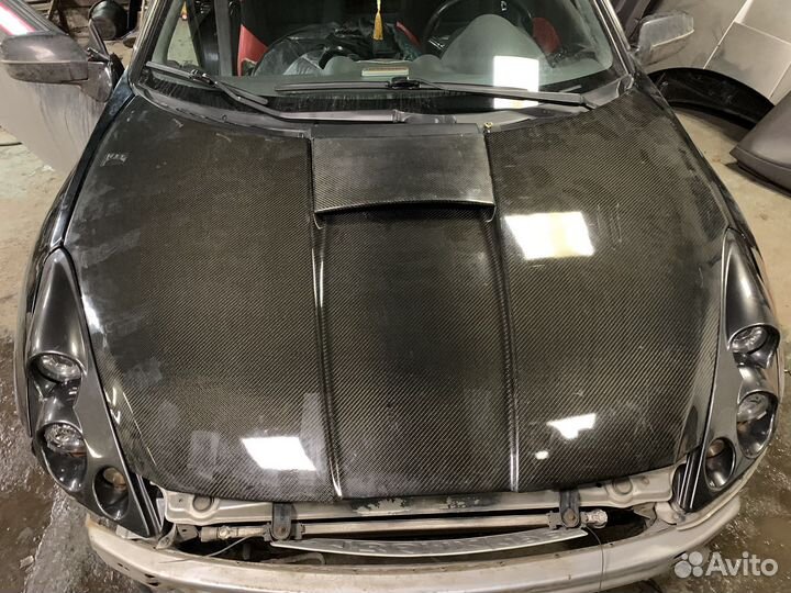 Натуральный карбон ноздря Celica t23