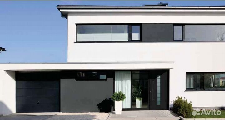 Секционные ворота hormann