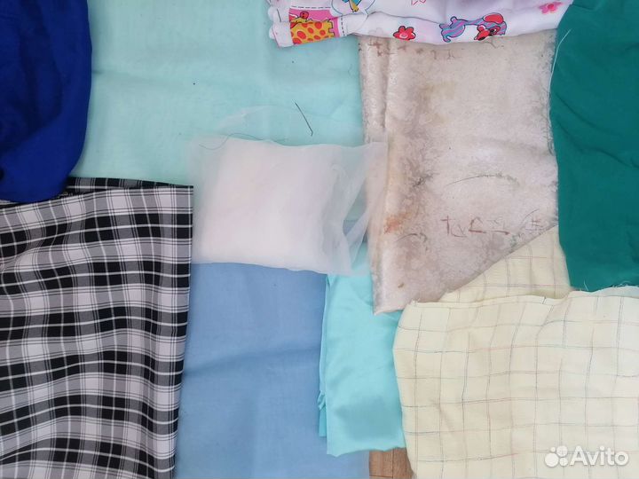 Остатки ткани