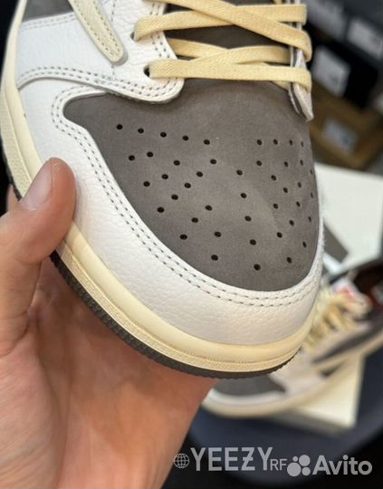 Nike Travis Scott Air Jordan 1 Low Reverse Mocha