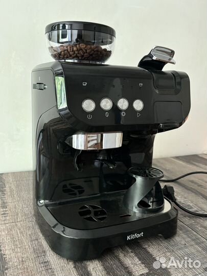 Кофемашина 3 в 1 Kitfort
