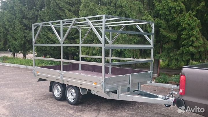 Прицеп сст 7132-35 (без тента и дуг)
