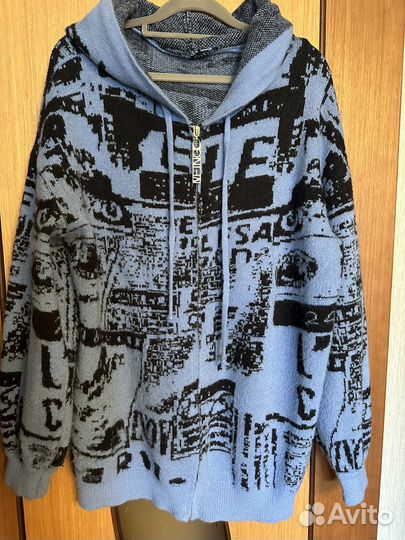 Кардиган женский вязаный