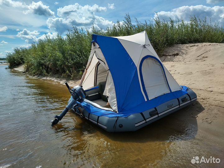 Надувной плот-палатка Polar bird Raft 260