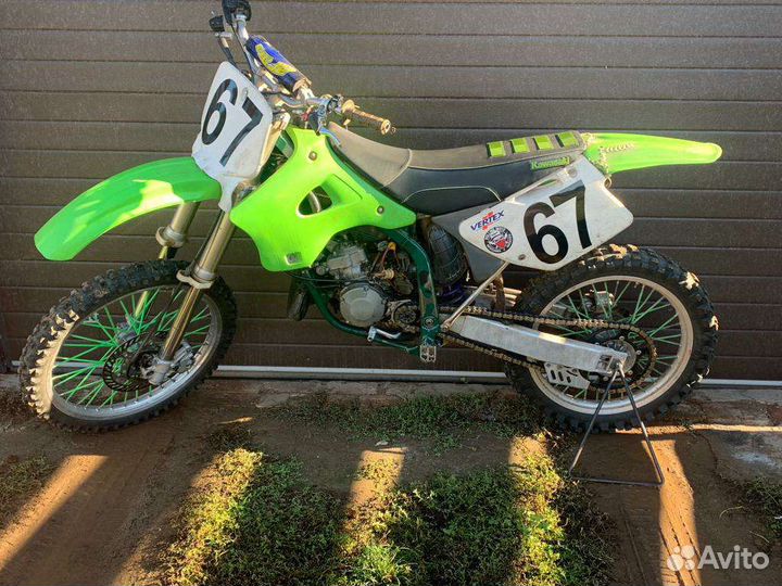Kawasaki kx 125