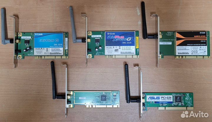 Cетевые карты PCI