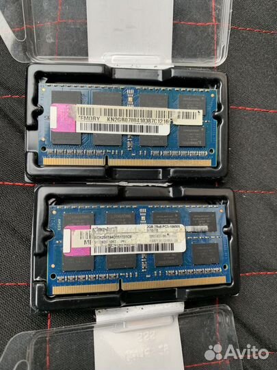 Оперативная память ddr3 для ноутбука