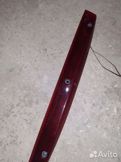 Дополнительный стоп сигнал на мерседес 639