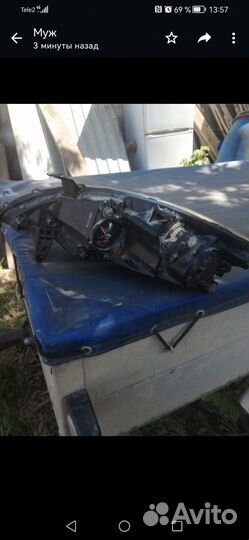 Фара передняя правая на hover H5