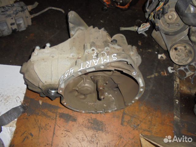 Коробка роботизированная Smart Fortwo 2003-2007