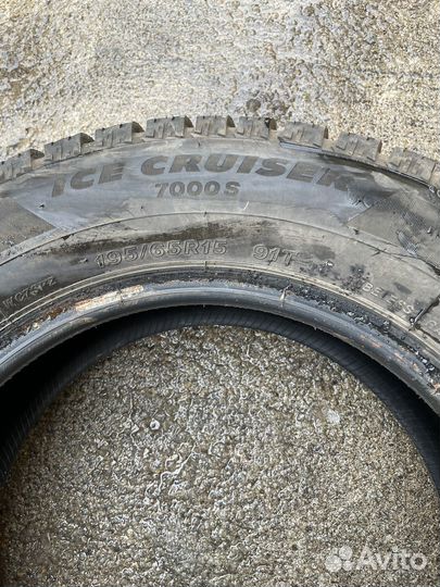 Bridgestone Ice Cruiser 7000S 195/65 R15