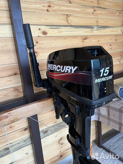 Лодочный мотор Mercury 15