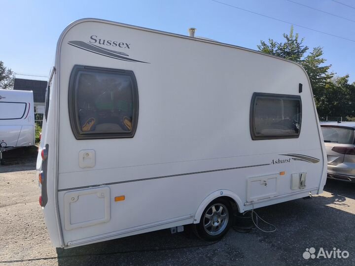 Прицеп-дача Lunar Quasar, 2010