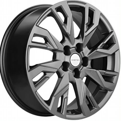Литые диски Khomen Wheels KHW1809 7×R18 5×110
