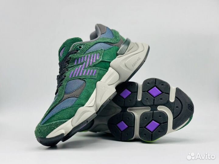 Кроссовки New Balance 9060 Nightwatch green