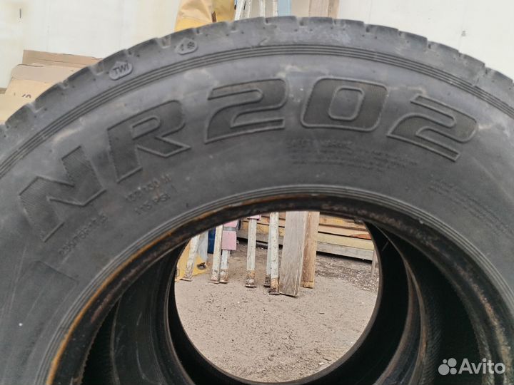 Резина 235 75 17.5 кама