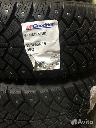 Bfgoodrich G-Force Stud 195/65 R15
