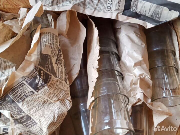 Стаканы и рюмки