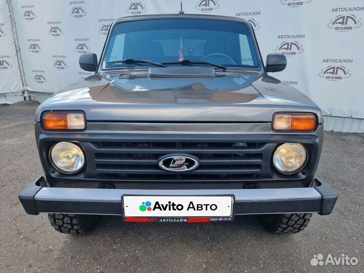 LADA 4x4 (Нива) 1.7 МТ, 2020, 22 760 км