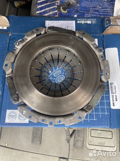 Корзина сцепления